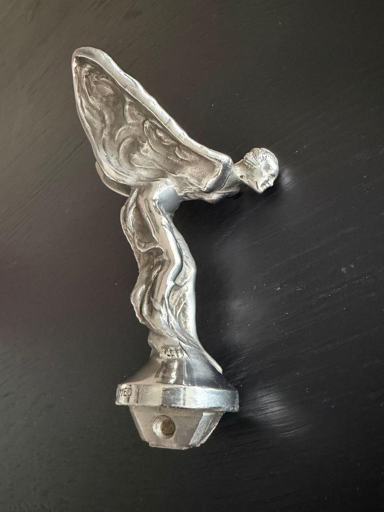 Beeldje Rolls Royce Spirit of Ecstasy, Verzamelen, Ophalen of Verzenden, Gebruikt, Overige typen