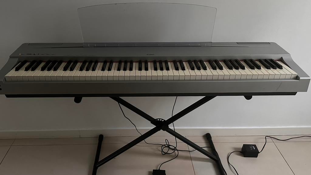 Yamaha P-70 digitale piano, Ophalen, 88 toetsen, Yamaha, Zo goed als nieuw
