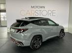 Hyundai Tucson 1.6 T-GDI N Line Pano 4WD 265Pk Plug-in, Automaat, Gebruikt, Zwart, Parkeercamera