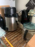 Waterdestilleerder, Verzenden