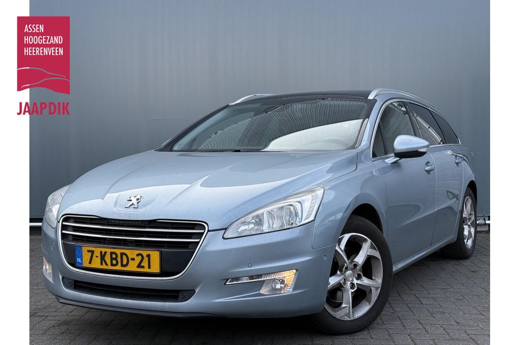 Peugeot 508 SW BJR 2013 1.6 THP 157 PK Active PANORAMADAK |, Voorwielaandrijving, Stof, Gebruikt, Blauw