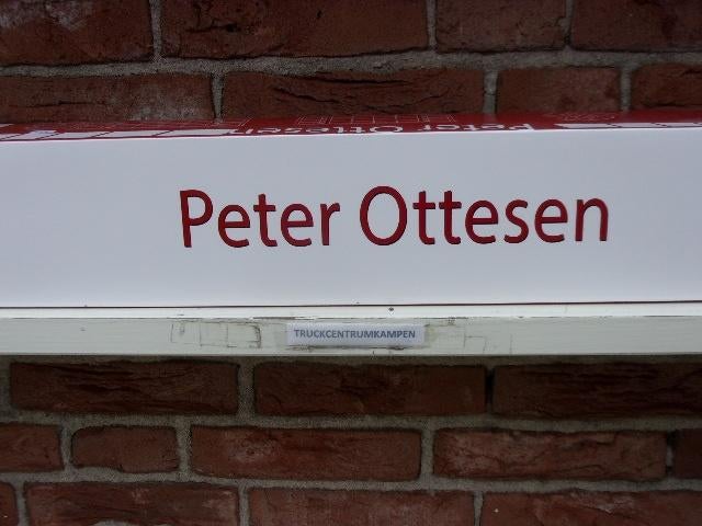 IMC  Scania  R  Series  van  Peter  Ottensen., Ophalen of Verzenden, Nieuw, Bus of Vrachtwagen, Overige merken