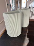 Westwing Wandlamp Hilko (2) – Greige – incl. Philips Hue, Huis en Inrichting, Ophalen of Verzenden, Nieuw, Rond