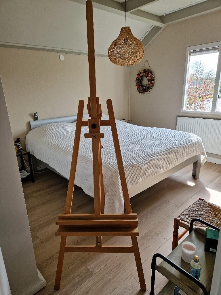 Schildersezel, Hobby en Vrije tijd, Schilderen, Ophalen, Zo goed als nieuw, Ezel