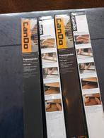 Cando Trapneusprofiel aluminium zwart kleur 130 cm, Ophalen of Verzenden, Nieuw, Overige materialen, Overige typen