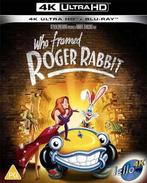Blu-ray 4K: Who Framed Roger Rabbit (1988 Bob Hoskins) UK SC, Cd's en Dvd's, Ophalen of Verzenden, Nieuw in verpakking, Humor en Cabaret
