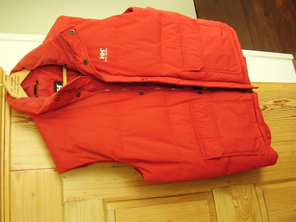 bodywarmer heren, Ophalen, Helly Hansen, Maat 56/58 (XL), Zo goed als nieuw
