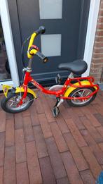 10 inch kinderfietsje met zijwieltjes, Fietsen en Brommers, Fietsen | Kinderfietsjes, Ophalen, Zijwieltjes, Puky, Minder dan 16 inch