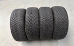 4x 235/55R17 DOT 3424 Michelin Crossclimate allseason banden, Ophalen, Gebruikt, 17 inch, 235 mm