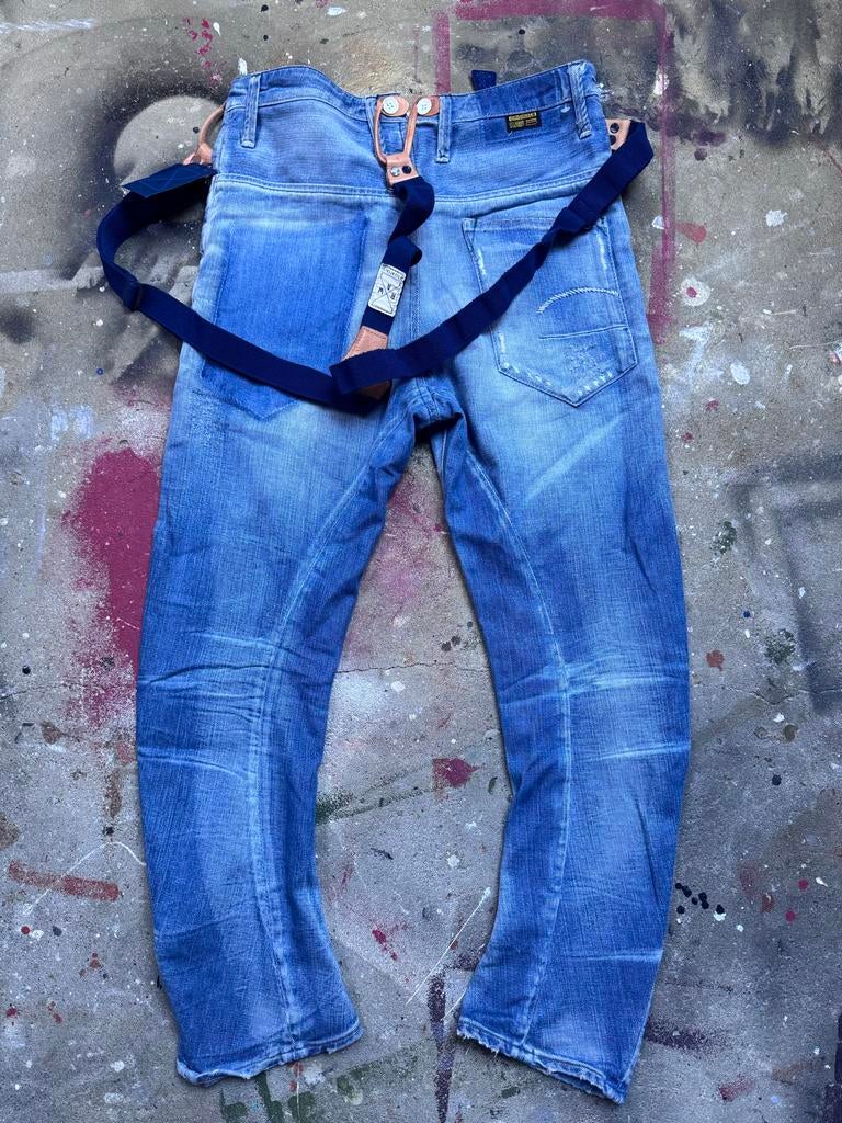 G-Star Raw spijkerbroek, Kleding | Heren, Ophalen of Verzenden, Nieuw, Blauw, Overige jeansmaten