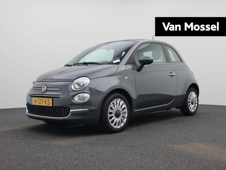 Fiat 500 1.0 Hybrid Dolcevita | PANO | Cruise Control | Appl, Auto's, Fiat, Bedrijf, Te koop, ABS, Airbags, Airconditioning, Alarm
