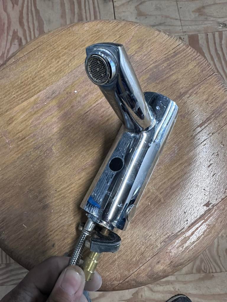 Schell sensor kranen, Ophalen of Verzenden, Gebruikt, Wastafel