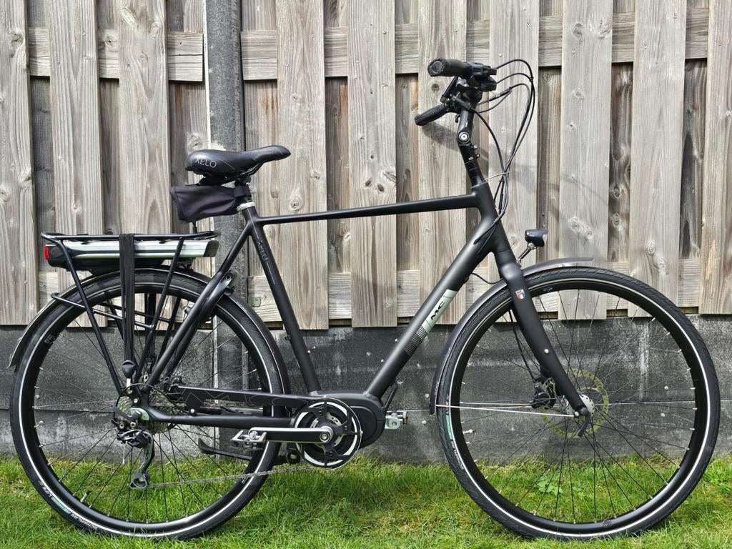 Multicycle Xelo 61cm Middenmotor E-Bike Elektrischefiets, Zo goed als nieuw, 59 cm of meer, 50 km per accu of meer, Ophalen