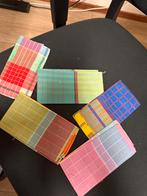 Vintage Zakdoeken Set, Hobby en Vrije tijd, Stoffen en Lappen, Ophalen of Verzenden, Zo goed als nieuw