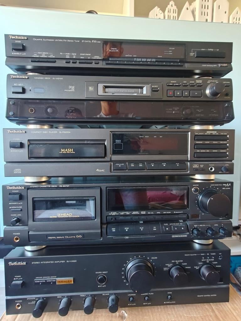 Technics stereo., Ophalen of Verzenden, Zo goed als nieuw, Tuner of Radio, Overige merken