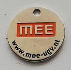 Winkelwagenmuntje MEE Utrecht, Gooi & Vecht, Verzamelen, Winkelwagenmuntjes, Ophalen of Verzenden