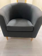 Grijze stoel gratis af te halen, Ophalen, Gebruikt, Eén, Stof