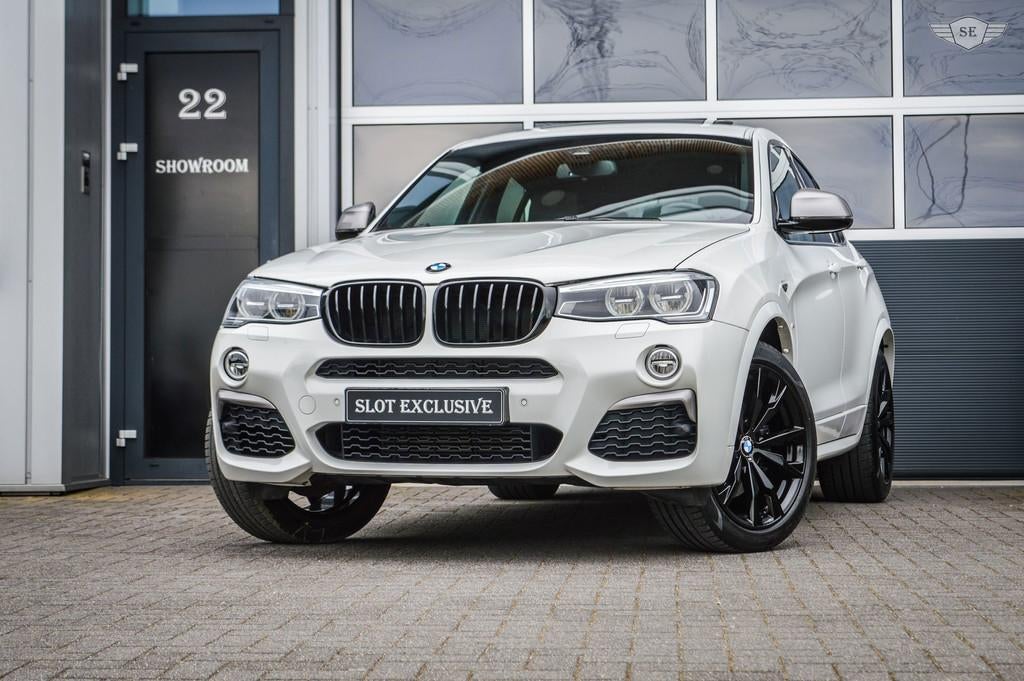 BMW X4 M40i | High Executive|H&K|MEMORY|PANO|TREKHAAK|TOPSTA, Auto's, BMW, Bedrijf, Te koop, X4, 4x4, ABS, Achteruitrijcamera