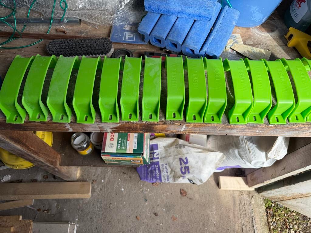 Vasco bevestigingsbeugels, 15 stuks, Ophalen, Zo goed als nieuw, Overige materialen, Overige typen