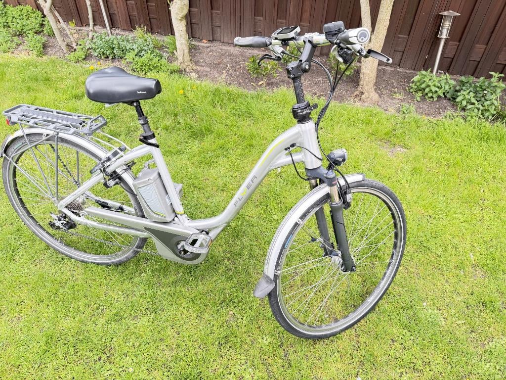 Flyer Deore XT 10 Speed Next Generation weinig gebruikt, Overige merken, Ophalen of Verzenden, Zo goed als nieuw, 47 tot 51 cm