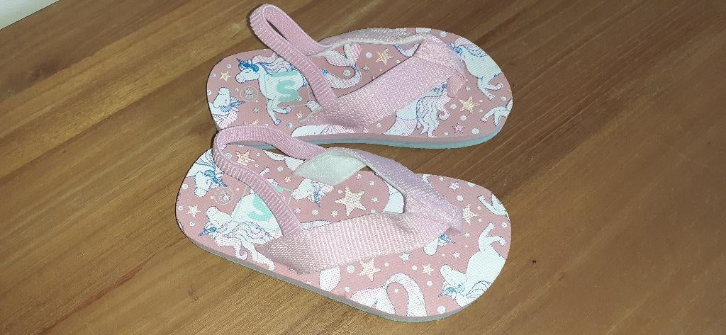 Zwem / Teenslippers Unicorn Nieuw Mt 25, Zwemschoenen, Meisje, One size, Nieuw
