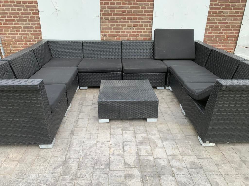 Loungebank sateliet, Ophalen of Verzenden, Zo goed als nieuw