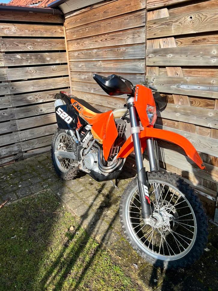 Ktm 520 exc racing, Motoren, Motoren | KTM, Particulier, Enduro, Ophalen