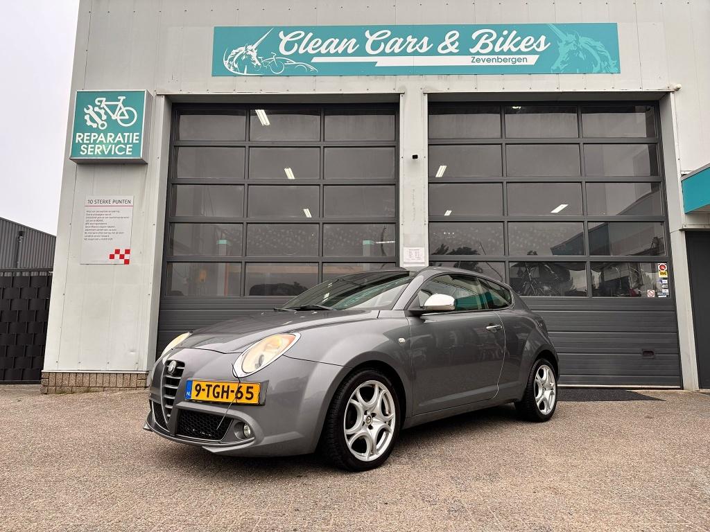 Alfa Romeo MiTo 1.4 Progression (bj 2009), Voorwielaandrijving, Euro 5, Gebruikt, 1055 kg