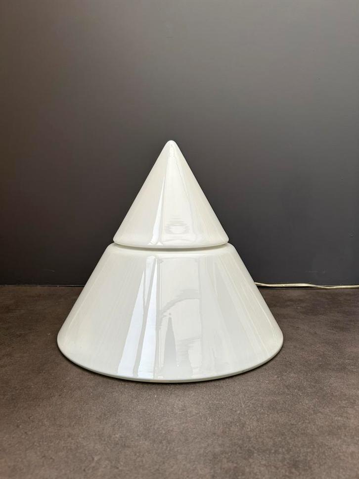 Raak Kilimanjaro tafel/vloerlamp door Sergio Asti- Jaren '80, Huis en Inrichting, Lampen | Tafellampen, Zo goed als nieuw, Minder dan 50 cm