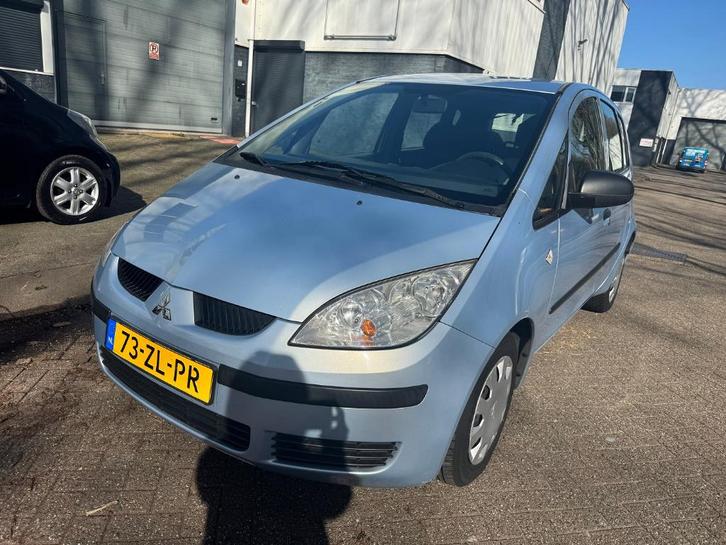 Mitsubishi Colt 1.1 Mivec 2008 AIRCO, Auto's, Mitsubishi, Bedrijf, Colt, Benzine, B, Hatchback, Handgeschakeld, Origineel Nederlands