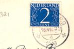939321 Laag Keppel kasteel Keppel 1949 Gelopen met postzegel, Ophalen of Verzenden, 1940 tot 1960, Gelopen, Gelderland