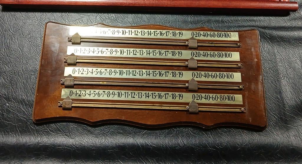 Snooker Telbord, Ophalen of Verzenden, Gebruikt, Overige typen