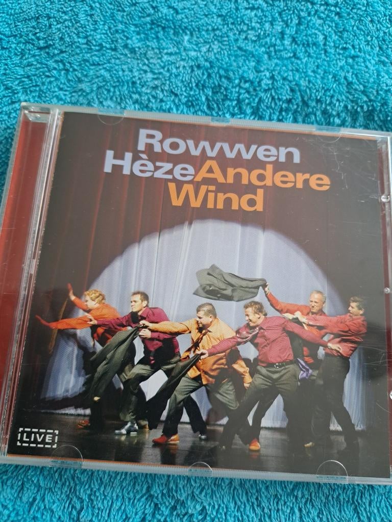 ROWWEN HEZE, Ophalen of Verzenden, Zo goed als nieuw, Levenslied of Smartlap