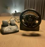 Game Stuur met Pedalen - Realistische Race-ervaring, Spelcomputers en Games, Spelcomputers | Overige, Ophalen of Verzenden, Gebruikt