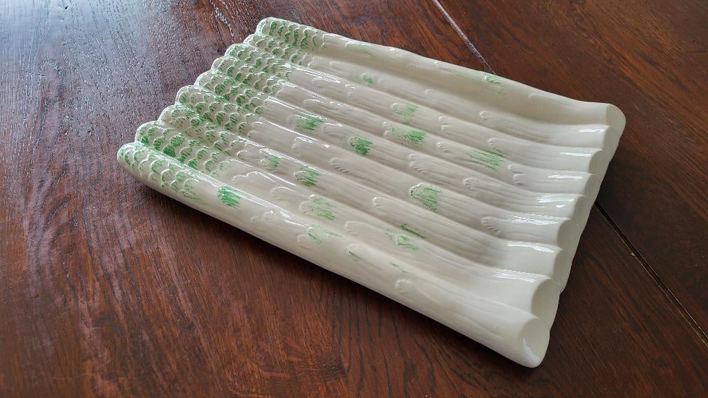 Aspergeschaal aardewerk, Ophalen, Gebruikt, Overige typen, Overige stijlen