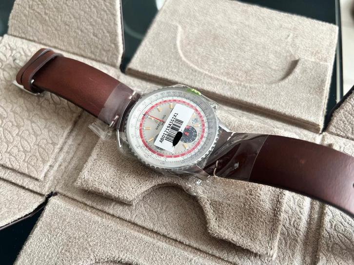 Breitling NAVITIMER B01 Chrono 43 Limited Edition, Sieraden, Tassen en Uiterlijk, Horloges | Heren, Nieuw, Polshorloge, Breitling