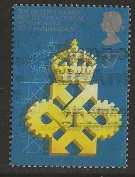 UK 15, onderscheiding, Verzenden, Gestempeld