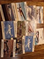 Collectie luchtvaartboeken - Fokker en meer (12 stuks), Ophalen, Gelezen, Diverse auteurs, Vliegtuig