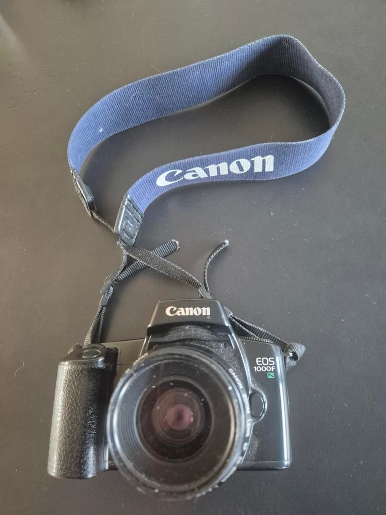 Canon EOS 1000F Spiegelreflexcamera, Ophalen of Verzenden