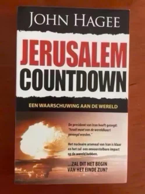 Jerusalem Countdown, een waarschuwing aan de wereld, Ophalen of Verzenden, Zo goed als nieuw, Nederland