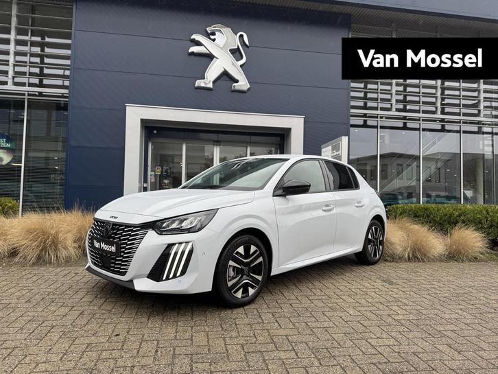 Peugeot 208 1.2 Hybrid 110 e-DCS6 Allure VISION PACK | BTW V, Auto's, Peugeot, Bedrijf, Te koop, ABS, Achteruitrijcamera, Airbags