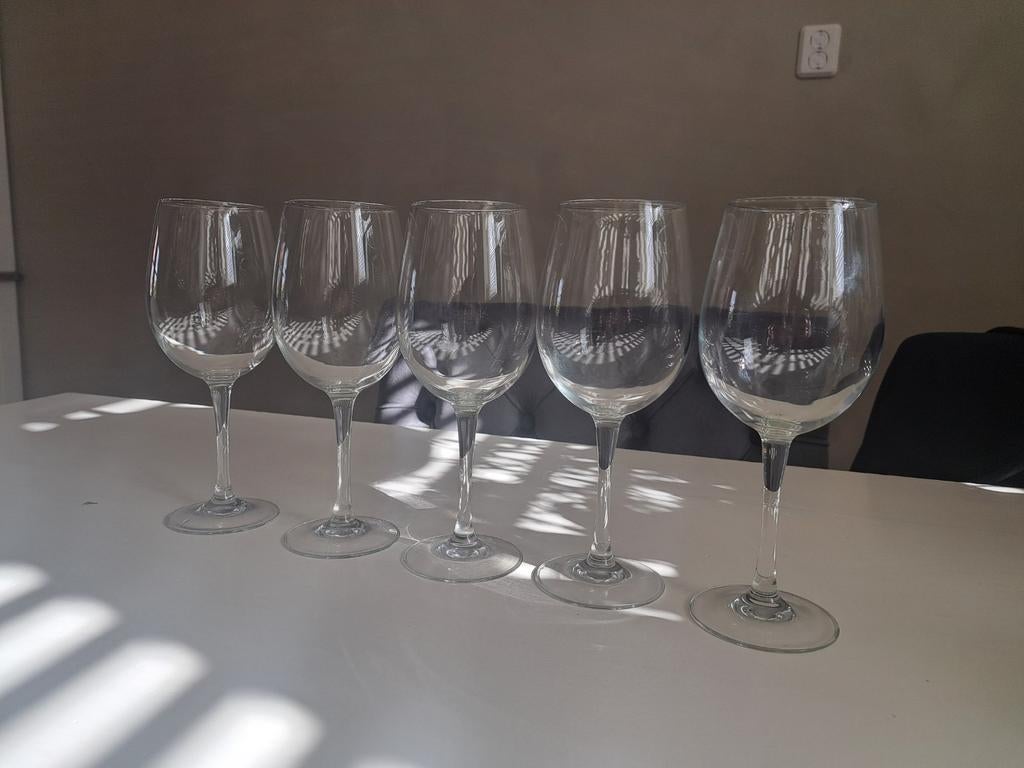 Set wijnglazen NIEUW 6 stuks, Verzamelen, Glas en Borrelglaasjes, Ophalen of Verzenden, Nieuw, Overige typen