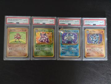 Japanse base set , japanese basic , psa 10 , japanse pokemon