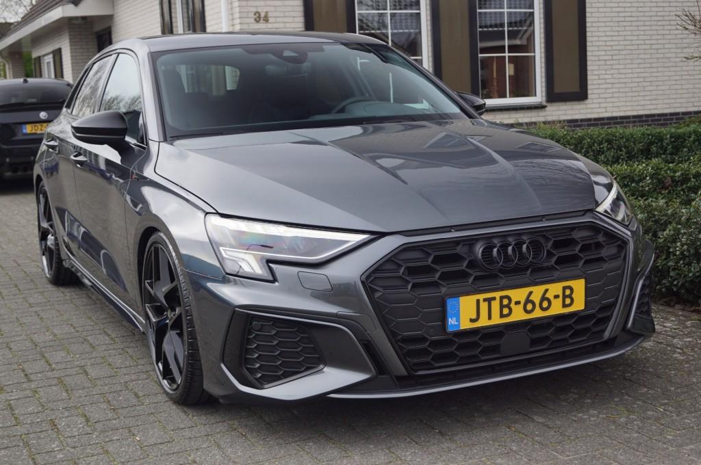 Audi A3 Sportback 45 TFSI e (245pk) S-line LED/RS Stoelen Le, Auto's, Automaat, Gebruikt, 4 cilinders, Hybride Elektrisch/Benzine