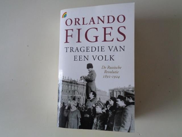 18791-13-2 : De Russische revolutie tragedie van een volk, Ophalen of Verzenden, Zo goed als nieuw, Europa