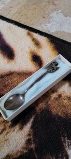 Antiek zilveren lepeltje van Fa. H.L. Renou, Hilversum, Antiek en Kunst, Antiek | Bestek, Ophalen of Verzenden