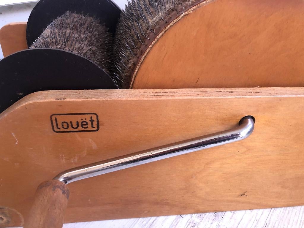 Gezocht kaardemolen bijvoorbeeld van Louet, Hobby en Vrije tijd, Ophalen of Verzenden, Spinwol