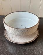 Stijlvolle aardewerken fruittest ~ fruitschaal, Ophalen of Verzenden