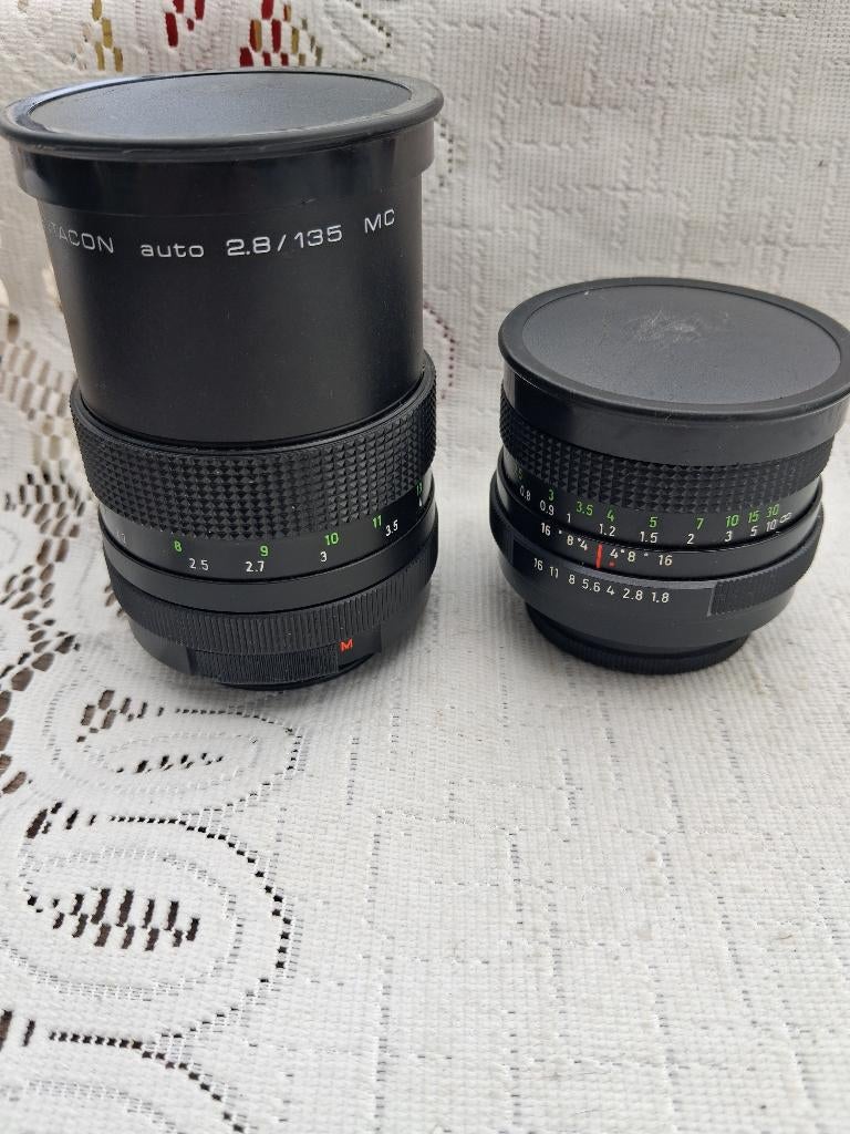 Pentacon lenzen, Audio, Tv en Foto, Fotografie | Lenzen en Objectieven, Verzenden, Zo goed als nieuw, Overige typen, Zoom