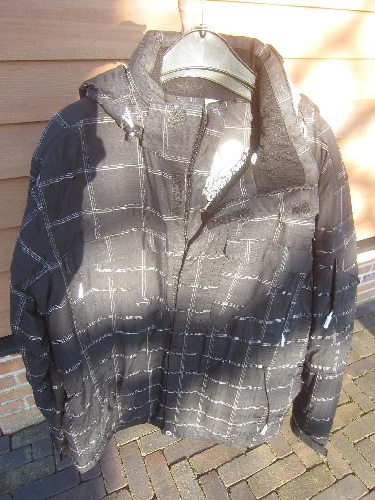 ski of snowboard jas jack lang model MT 54 ZWART GAASTRA, Kleding | Heren, Wintersportkleding, Maat 52/54 (L), Gaastra, Ophalen of Verzenden